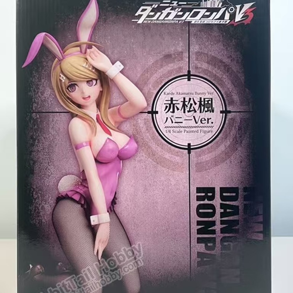 Native Pink and White Action Figure